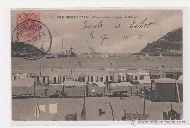 Postales: Donostia/San Sebasti&aacute;n. - Foto 1