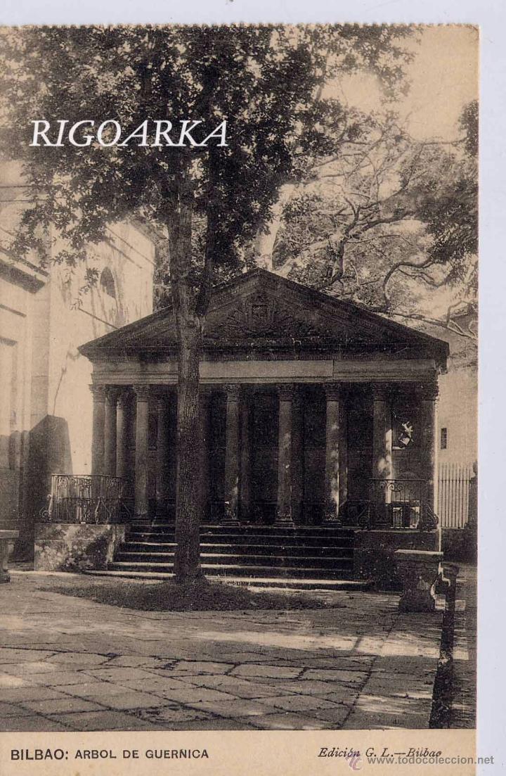 Postales: BILBAO: ARBOL DE GUERNICA - Foto 1