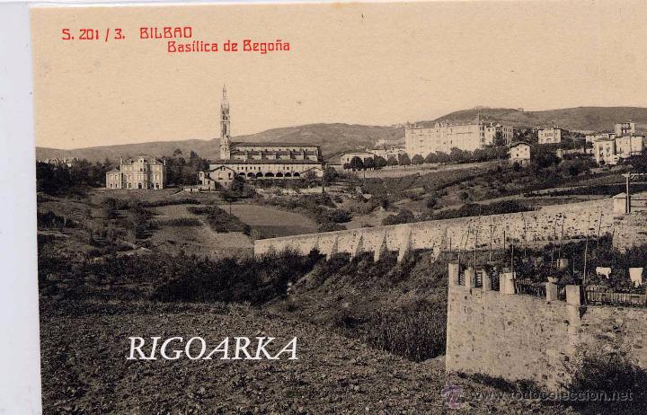 BILBAO.- BASILICA DE BEGO&Ntilde;A
