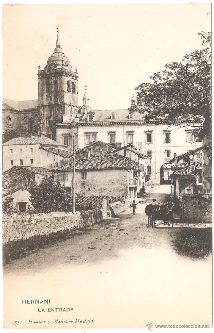 Postales: HERNANI LA ENTRADA - Foto 1