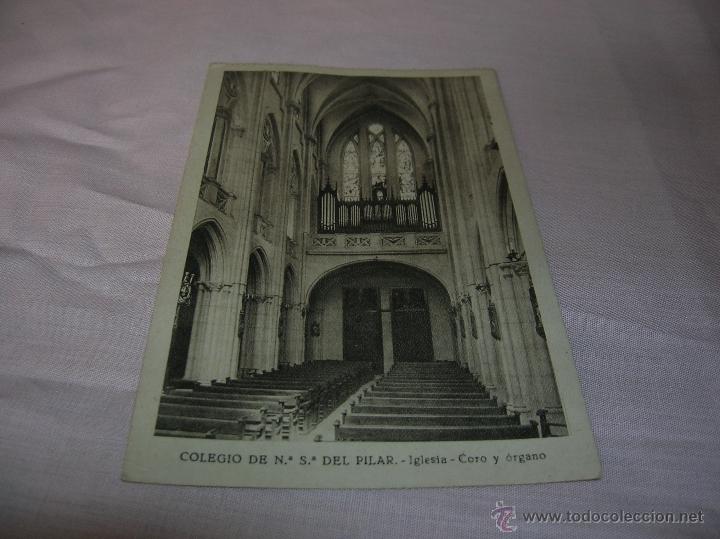 Postales: Postal Colegio de Nuestra Se&ntilde;ora del Pilar - Foto 1