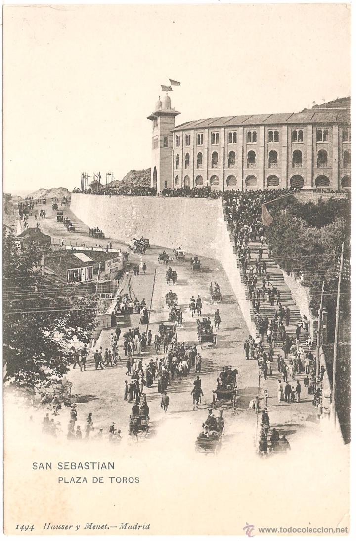 Postcards: SAN SEBASTIAN PLAZA DE TOROS