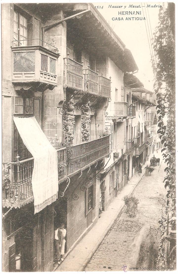 Postales: HERNANI CASA ANTIGUA - Foto 1