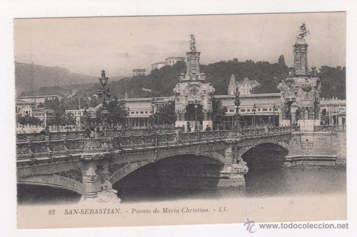 Postales: San Sebasti&aacute;n/Donostia. - Foto 1
