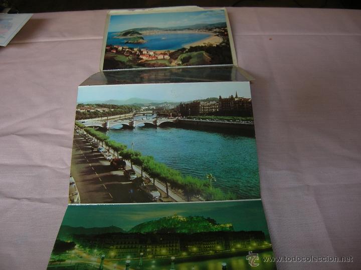 Cartoline: San Sebastian,diez postales a&ntilde;os 60