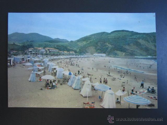 Postales: POSTAL GUIPUZCOA. DEVA. LA PLAYA. - Foto 1
