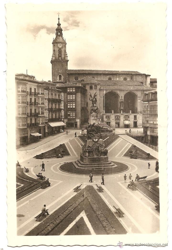 Postales: Vitoria, postal antigua - Foto 1