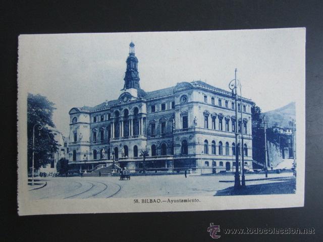 Cartoline: POSTAL VIZCAYA. BILBAO. AYUNTAMIENTO.