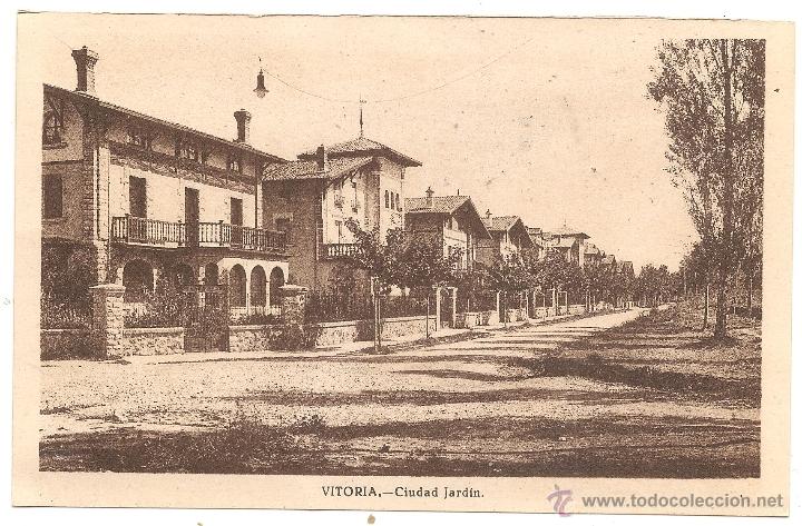 Postales: Vitoria, postal formato antiguo - Foto 1
