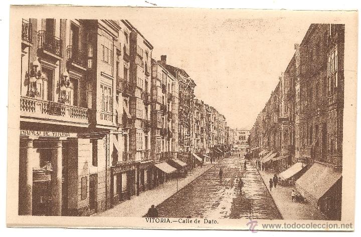 Postales: Vitoria, postal formato antiguo - Foto 1