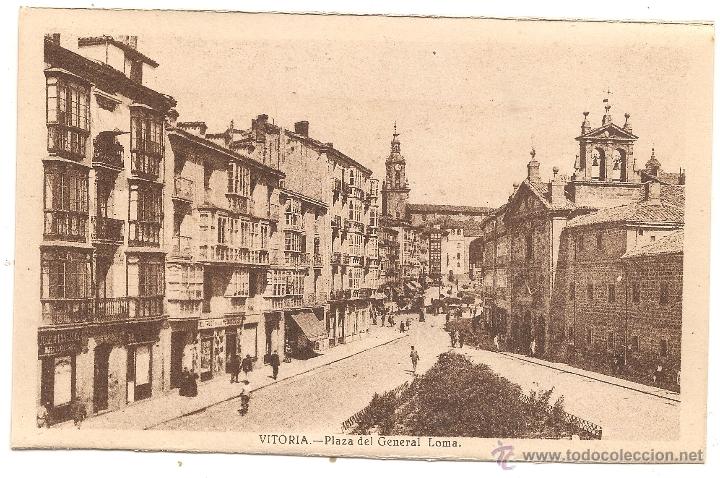 Postales: Vitoria, postal antigua - Foto 1
