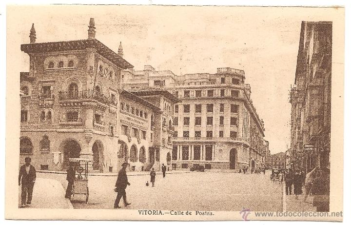 Postales: Vitoria, postal antigua - Foto 1