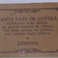 Postales: 20 POSTALES SANTA CASA DE LOYOLA - AZPEITA. Lote 51682579