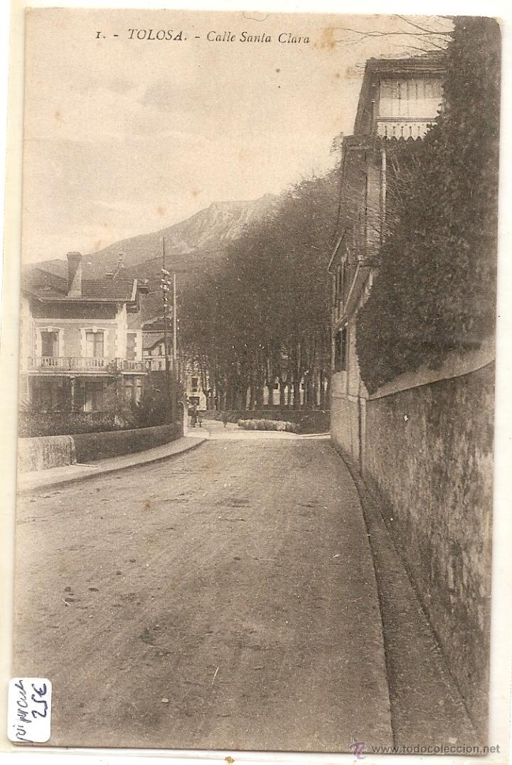 Postales: Tolosa, postal antigua - Foto 1