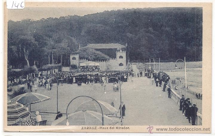 Postales: Zarauz, postal antigua - Foto 1