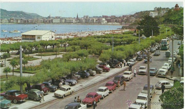 Postales: ANTIGUA POSTAL DE SAN SEBASTIAN - Foto 1