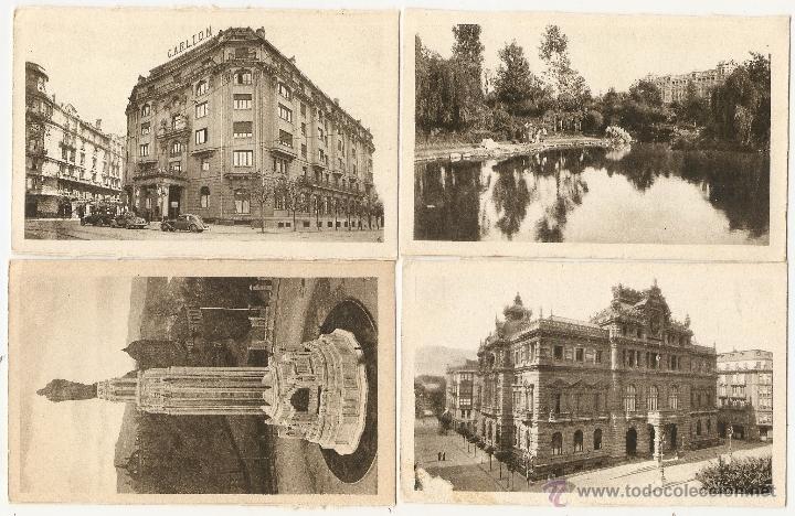 Postales: Bilbao: 4 postales antiguas - Foto 1