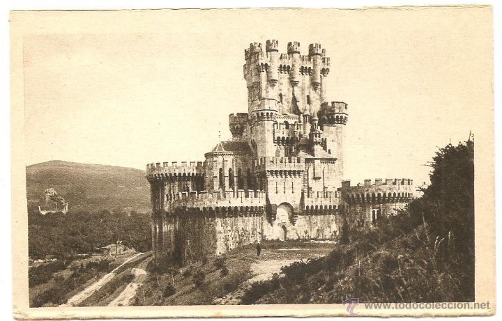 Postales: Castillo de Butr&oacute;n - Foto 1
