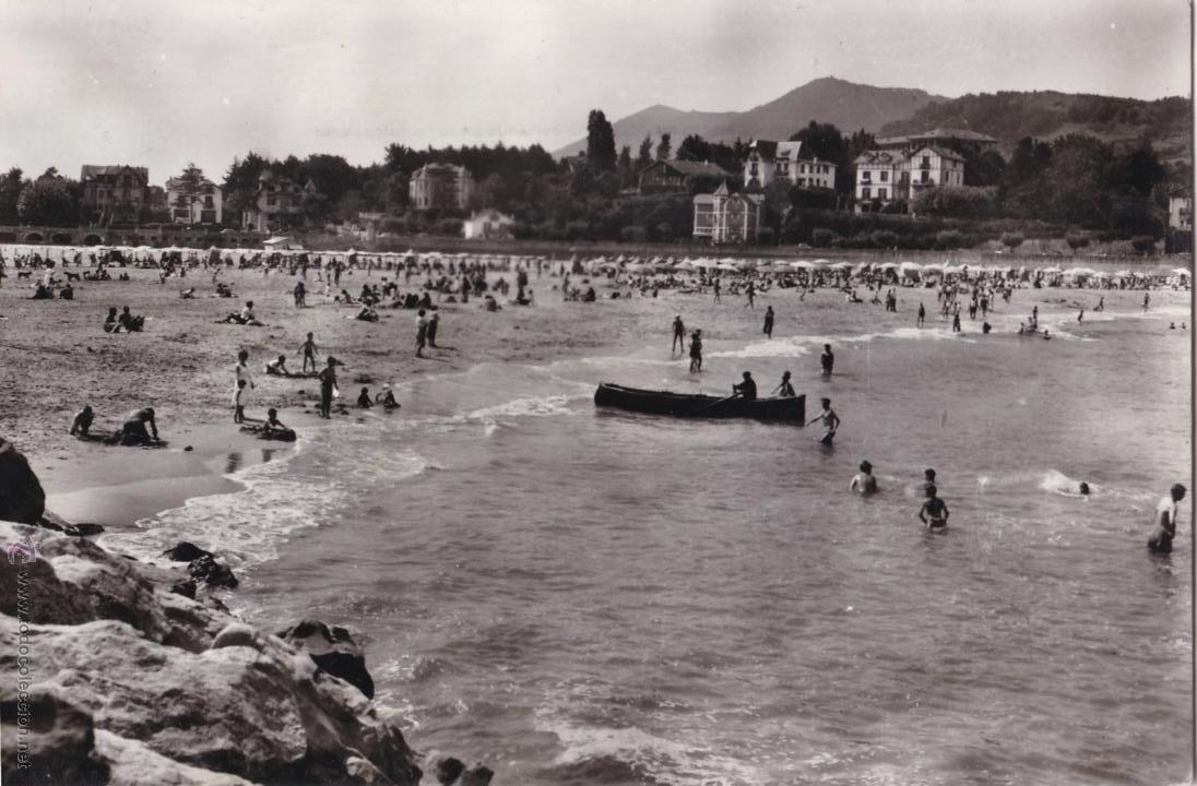 P 2840 Postal Fuenterrabia La Playa N 103 Comprar Postales Del p-2840-postal-fuenterrabia-la-playa-n-103-comprar-postales-del