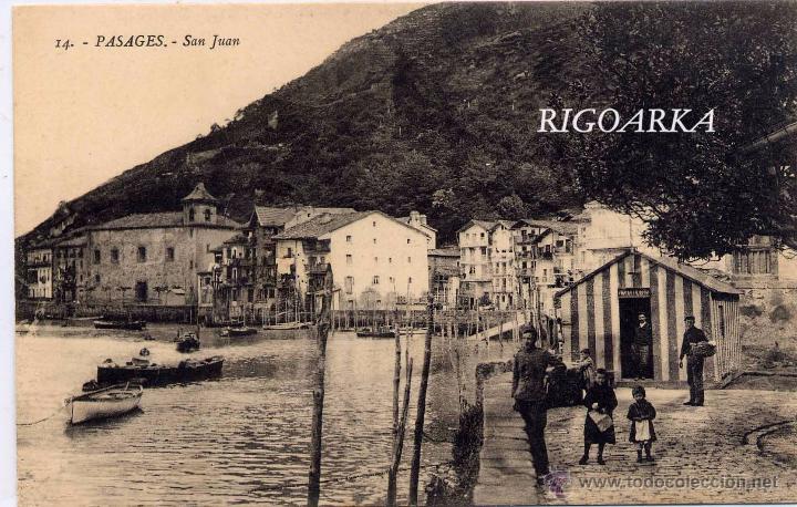 Postales: PASAJES -SAN JUAN - Foto 1