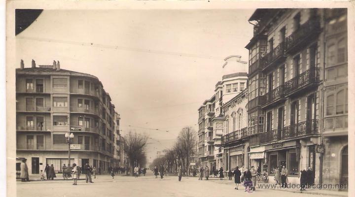 Postales: POSTAL DE IRUN   PASEO DE COLON . - Foto 1