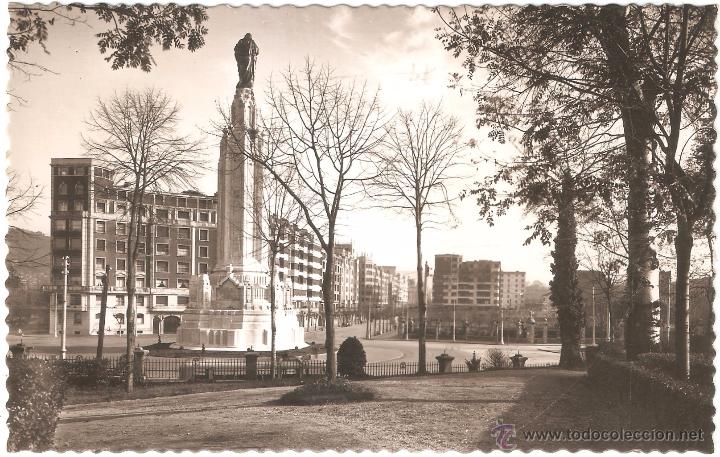 Postais: Bilbao Monumento al Sagrado Coraz&oacute;n de Jes&uacute;s