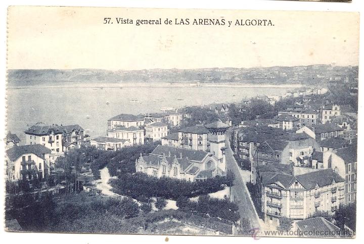 Postales: Las Arenas y Algorta - Foto 1