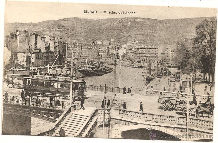 Postales: Bilbao, postal antigua - Foto 1