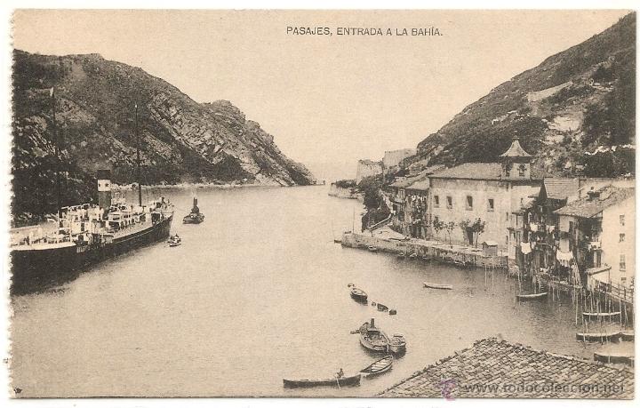 Postales: Pasajes