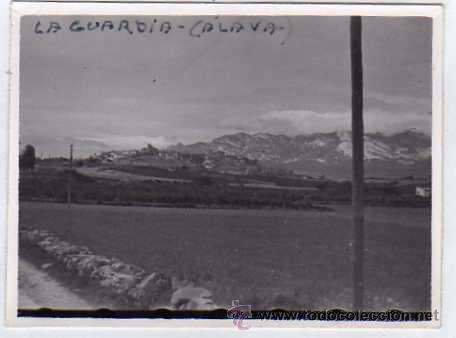 Postales: Fotograf&iacute;a Vista parcial. Laguardia Alava. Foto Somoza. Zamora