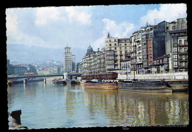 Postales: BILBAO - MUELLE DE RIPA. - Foto 1