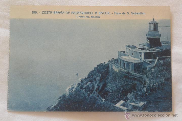 Cartoline: ANTIGUA TARJETA POSTAL FARO DE SAN SEBASTI&Aacute;N