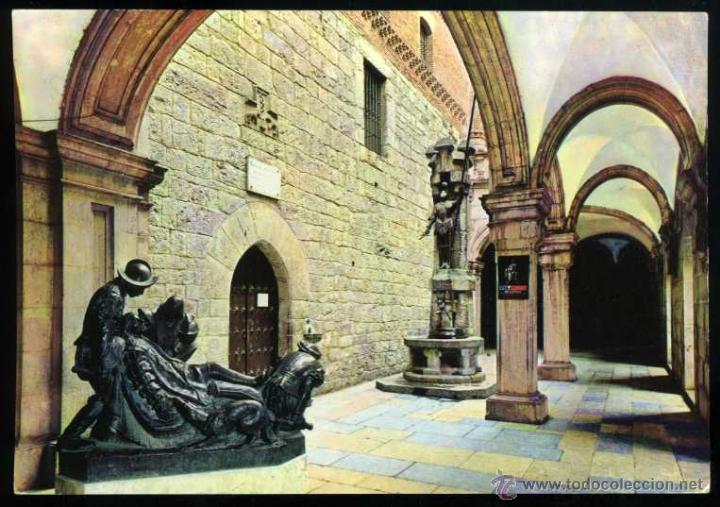 Postales: Santuario de Loyola. Fuente de San Ignacio y entrada a la Santa Casa. Ed. manipel. J. Echezarreta.