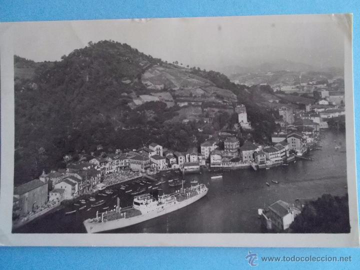 Postales: ANTIGUA POSTAL DE SAN SEBASTIAN VISTA DE PASAJES DE SAN JUAN. POSTAL CIRCULADA. FOTO GALARZA
