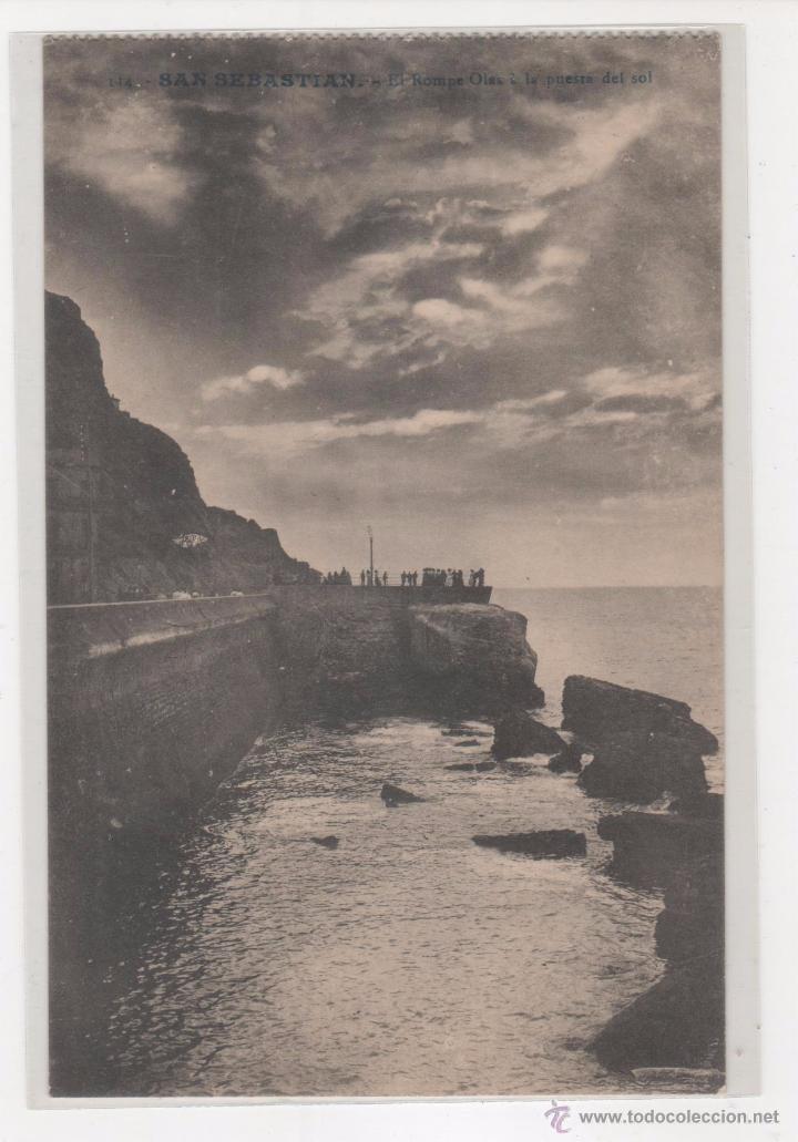 Postales: Donostia/San Sebasti&aacute;n. - Foto 1