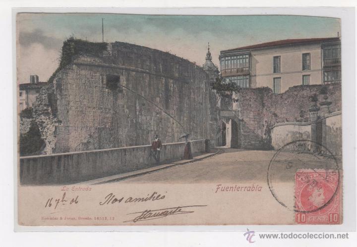 Postales: Fuenterrab&iacute;a/Hondarribia. - Foto 1