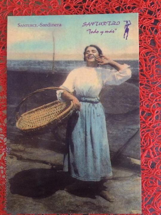 Postales: SANTURCE SANTURTZI - Foto 1