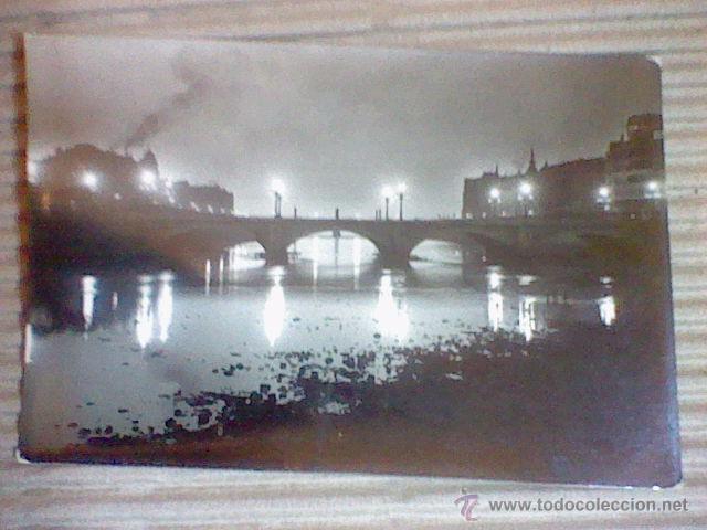 Postales: puente SAnta Catalina de noche Ed Galarza n&ordm; 274 San Sebastian  S/c