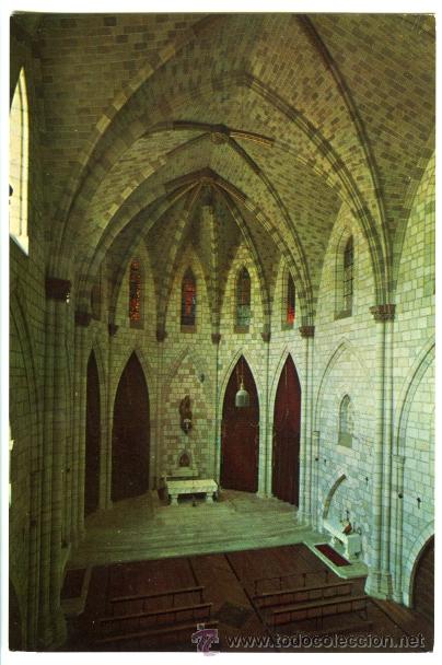 Cartes Postales: Universidad de Deusto. Capilla Universitaria. No consta editor.