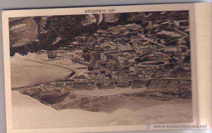 Postales: LIBRITO 20 POSTALES DE SAN SEBASTIAN - Foto 3