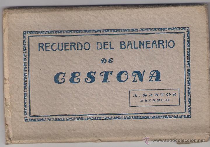 Postkarten: T. Postales Recuerdo del Balneario de CESTONA