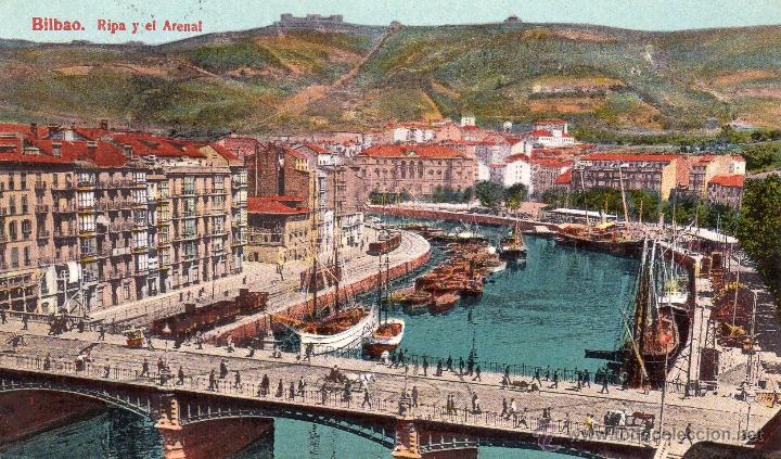 Postales: BILBAO RIGA Y EL ARENAL - Foto 1