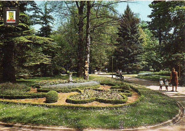 Postales: Vitoria - 9 Parque de la Florida - Foto 1