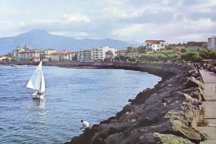 Cartes Postales: POSTAL, GUIP&Uacute;ZCOA, FUENTERRABIA, VISTA PARCIAL DESDE EL ESPIG&Oacute;N,  SIN CIRCULAR