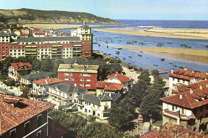 Cartes Postales: POSTAL, GUIP&Uacute;ZCOA, FUENTERRABIA, VISTA PARCIAL,  SIN CIRCULAR