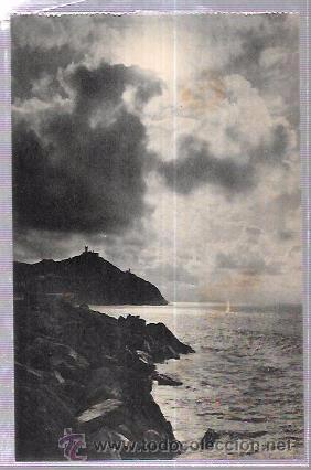 Postcards: TARJETA POSTAL DE SAN SEBASTIAN. PASEO DEL PRINCIPE DE ASTURIAS.