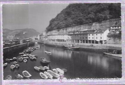 Postcards: TARJETA POSTAL DE SAN SEBASTIAN. EL PUERTO.