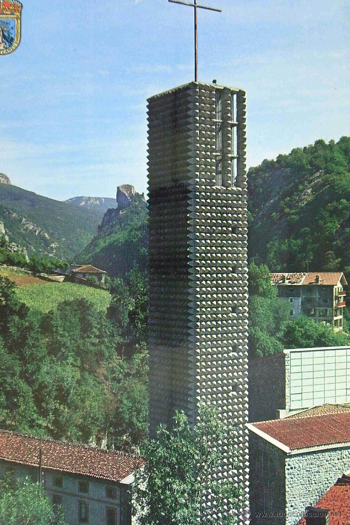 Cartes Postales: POSTAL, GUIPUZCOA, ARANZAZU, CONTORNOS EN DIRECCI&Oacute;N A URB&Iacute;A, SIN CIRCULAR