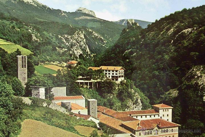 Cartes Postales: POSTAL, GUIPUZCOA, ARANZAZU, DESDE LA TERRAZA ALTA DEL SEMINARIO, SIN CIRCULAR