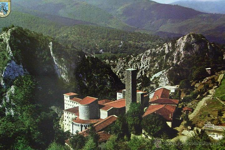 Cartes Postales: POSTAL, GUIPUZCOA, ARANZAZU, EMPLAZAMIENTO DEL SANTUARIO, SIN CIRCULAR